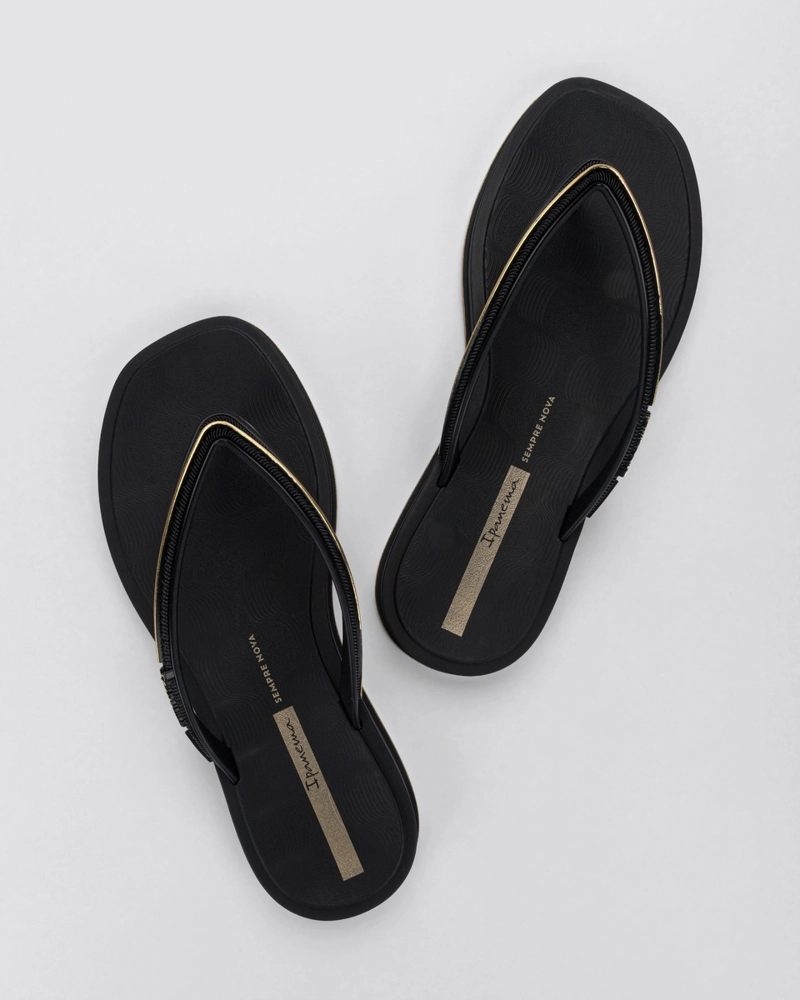 SANDALIA NEGRO MUJER GLOW IPANEMA - 2