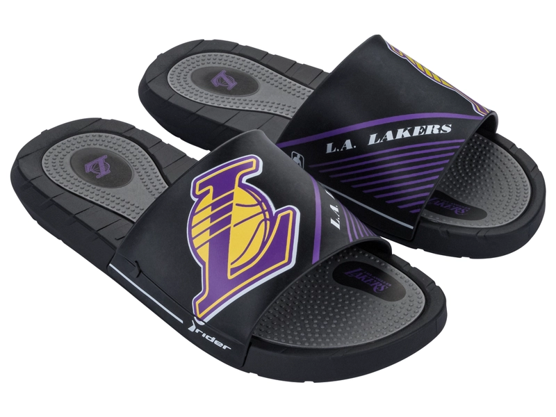 SANDALIA MORADO HOMBRE_ LAKERS RUSH NBA RIDER - 3