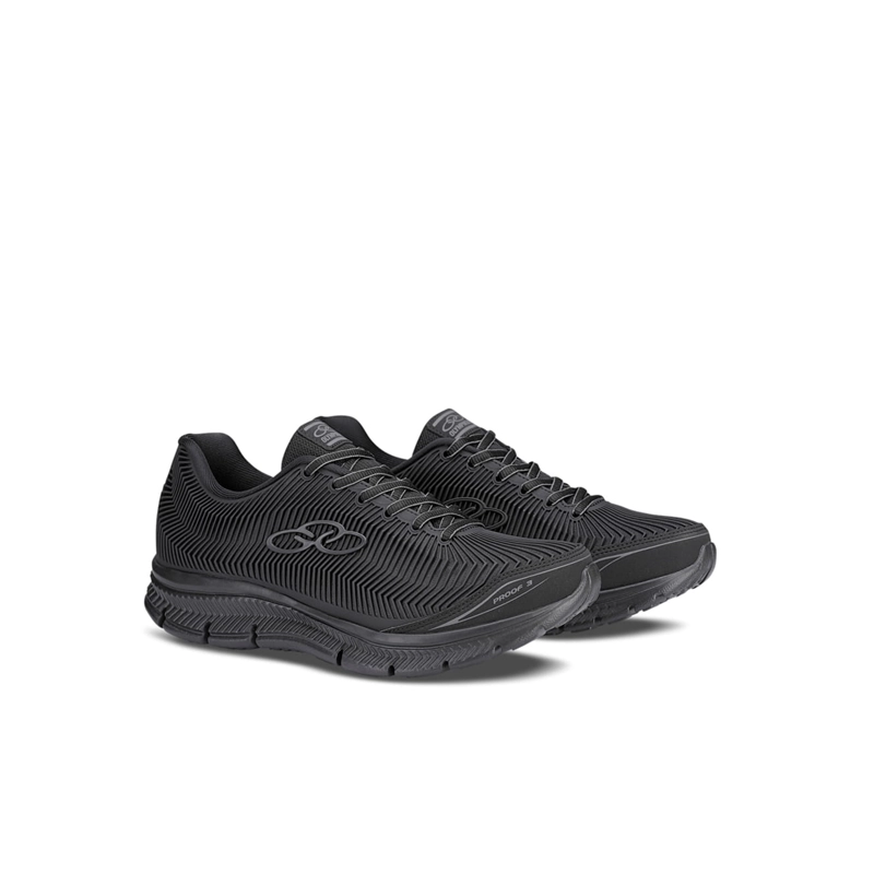 ZAPATILLA INFANTIL PROOF 3 INFANTIL NEGRO/GRIS - 2