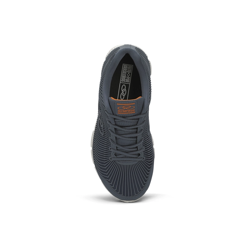 ZAPATILLA INFANTIL PROOF 3 INFANTIL AZUL - 4