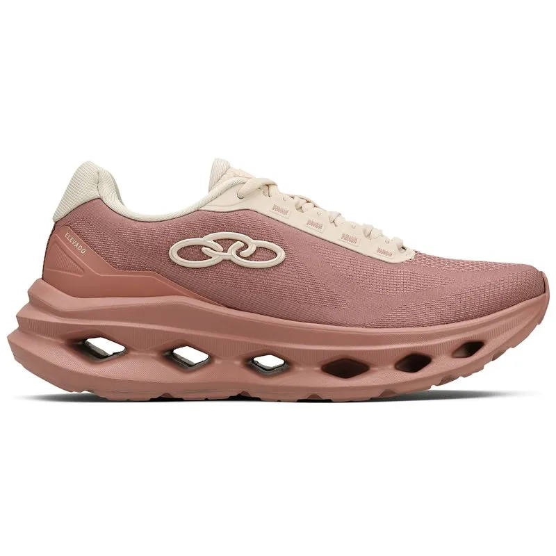 ZAPATILLA MUJER ELEVADO ROSADO - 1