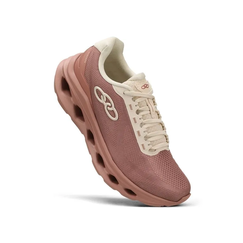 ZAPATILLA MUJER ELEVADO ROSADO - 2