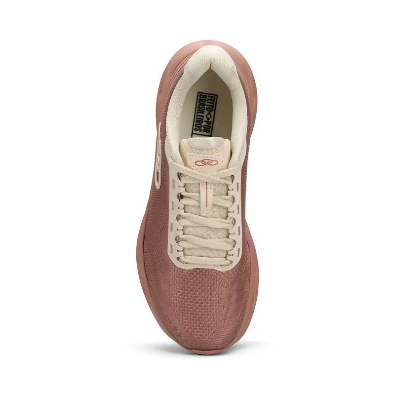 ZAPATILLA MUJER ELEVADO ROSADO - 4