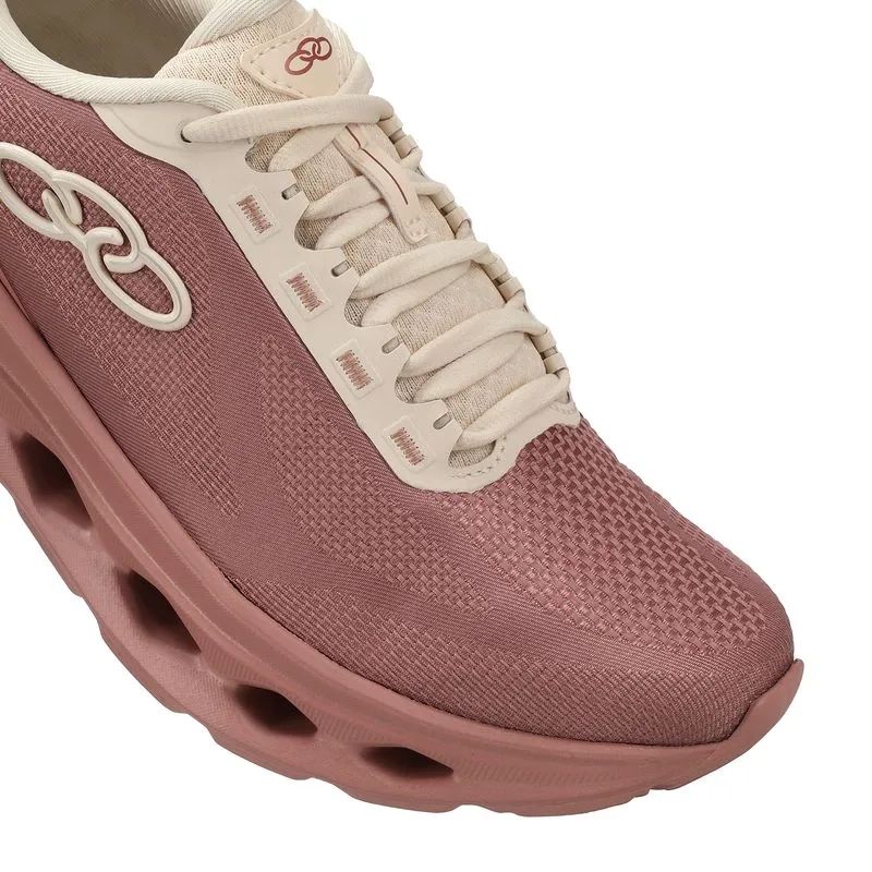 ZAPATILLA MUJER ELEVADO ROSADO - 7