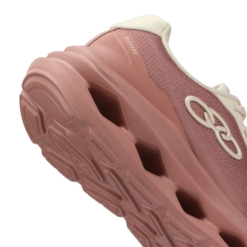 ZAPATILLA MUJER ELEVADO ROSADO - 8