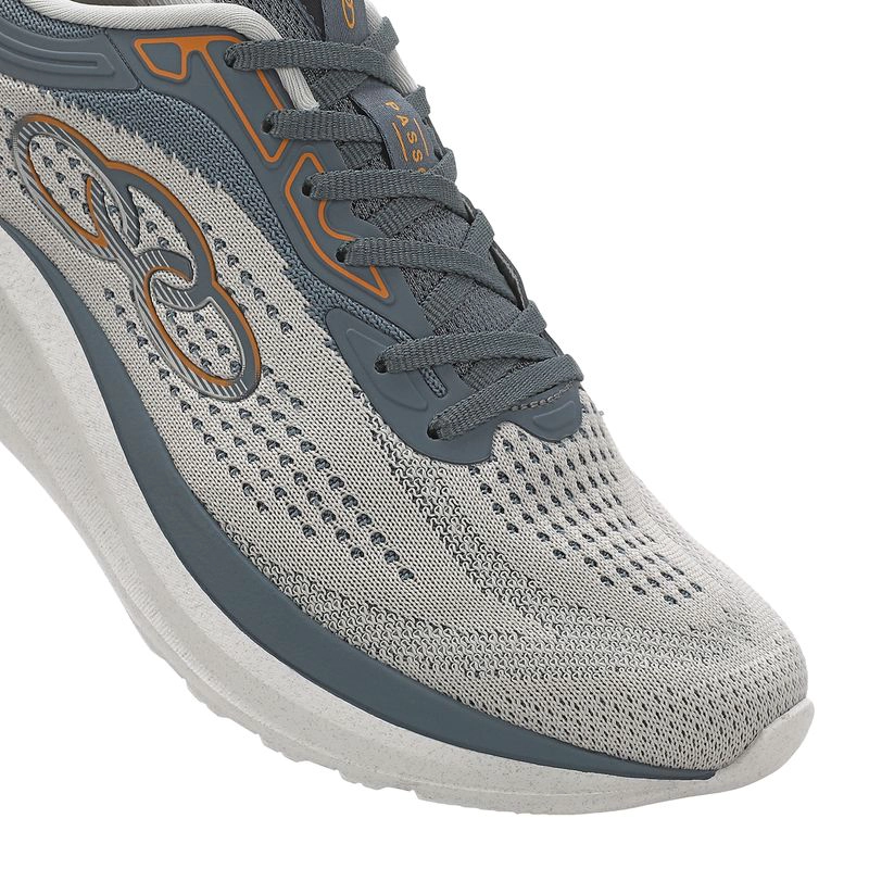 ZAPATILLA HOMBRE PASSO CENIZA/GRIS - 7