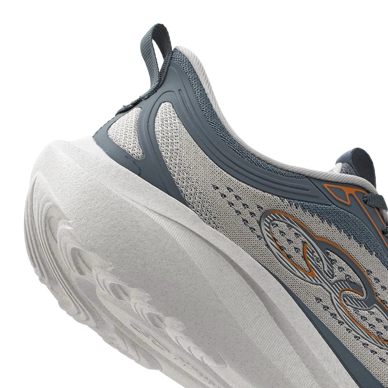 ZAPATILLA HOMBRE PASSO CENIZA/GRIS - 8