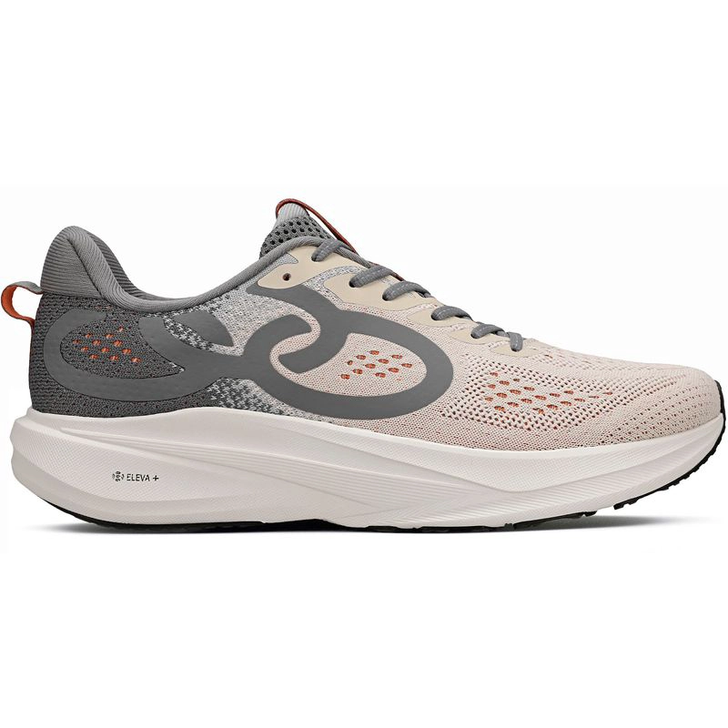 ZAPATILLA RUNNING HOMBRE CHALLENGER 6 BEIGE/GRIS - 1