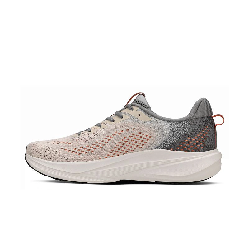 ZAPATILLA RUNNING HOMBRE CHALLENGER 6 BEIGE/GRIS - 3