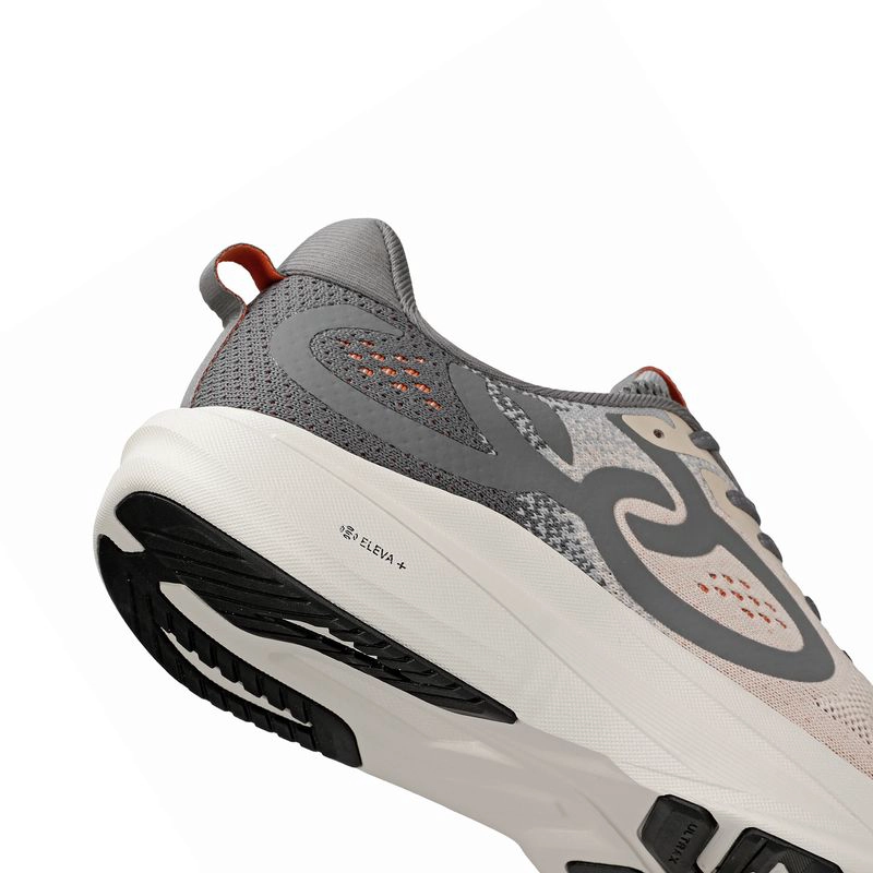 ZAPATILLA RUNNING HOMBRE CHALLENGER 6 BEIGE/GRIS - 8