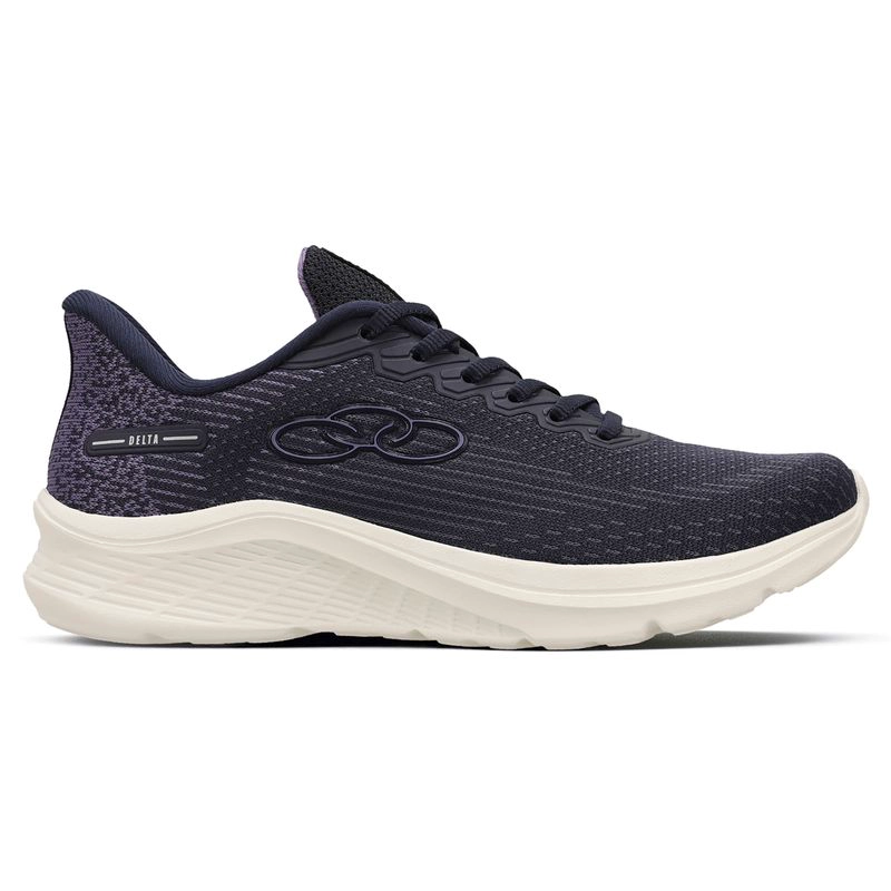 ZAPATILLA HOMBRE_ DELTA AZUL MARINO/MORADO - 1