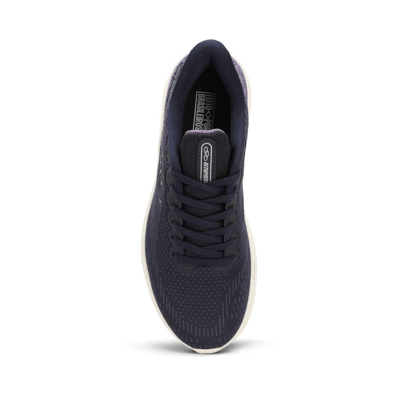 ZAPATILLA HOMBRE_ DELTA AZUL MARINO/MORADO - 4