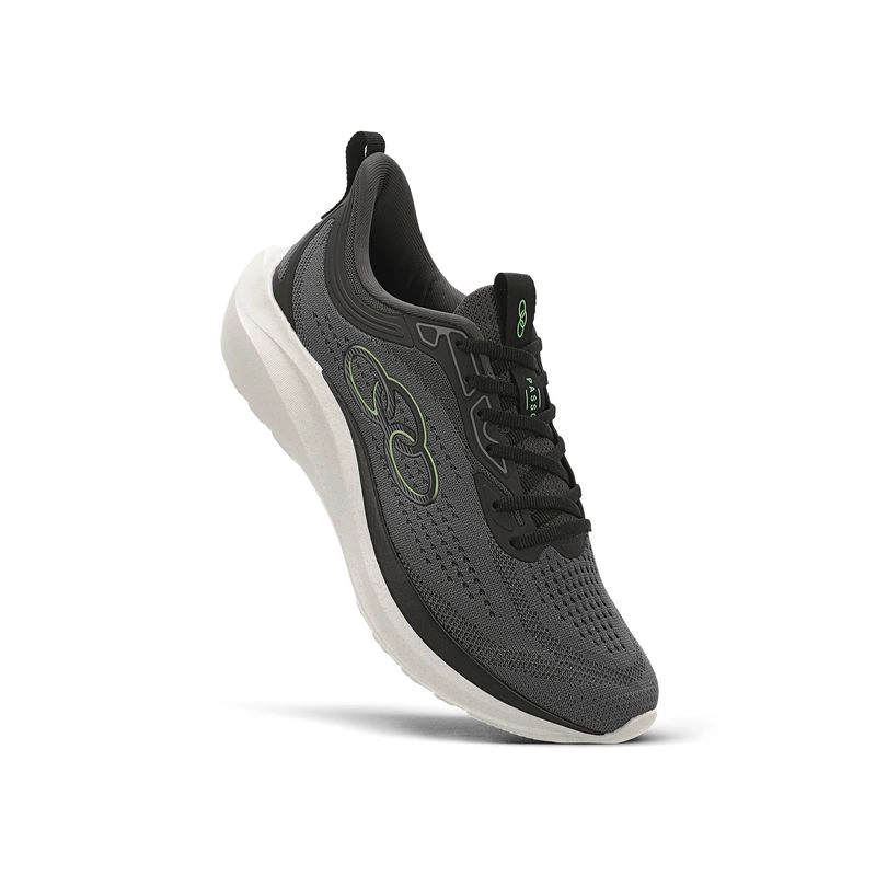 ZAPATILLA HOMBRE PASSO GRIS - 2