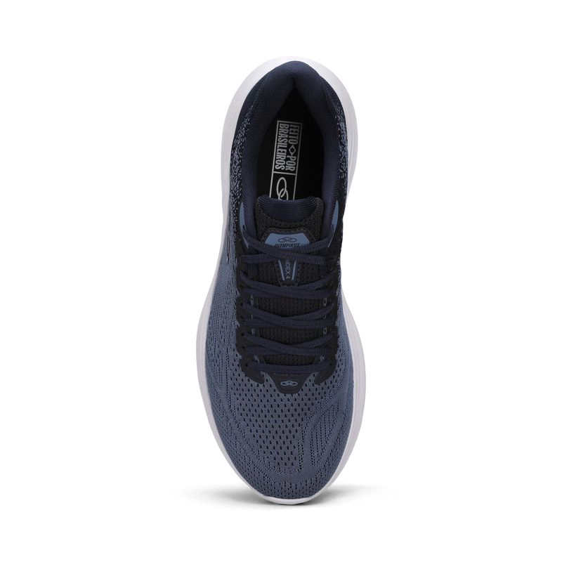 ZAPATILLA HOMBRE_ INDEX 4 AZUL MARINO - 4