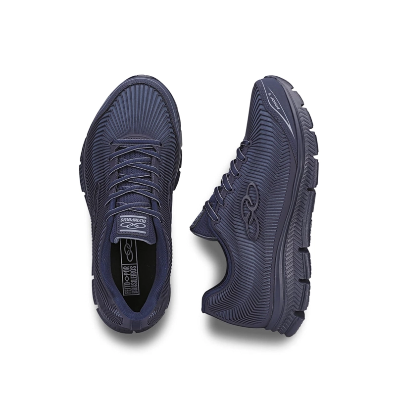 ZAPATILLA INFANTIL PROOF 3 INFANTIL AZUL MARINO - 3