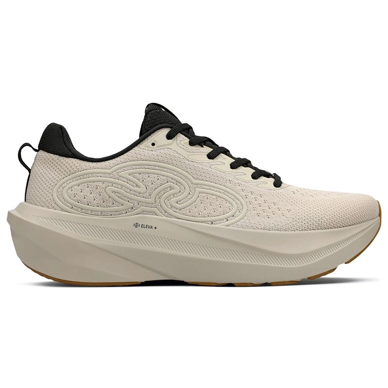 ZAPATILLA RUNNING MUJER NUVEM ARENA/NEGRO - 1