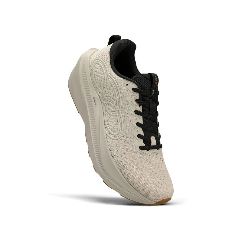 ZAPATILLA RUNNING MUJER NUVEM ARENA/NEGRO - 2