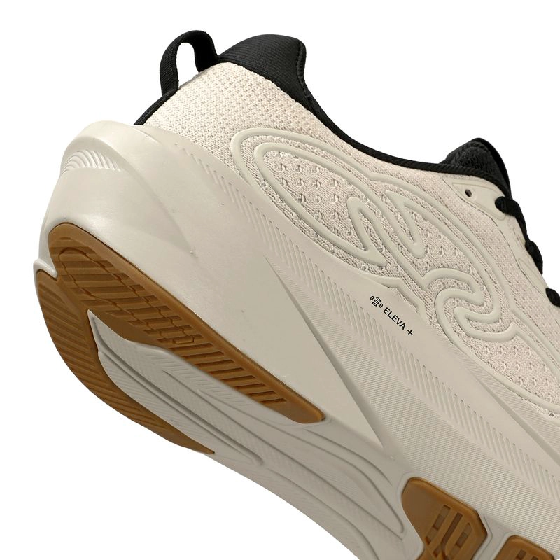 ZAPATILLA RUNNING MUJER NUVEM ARENA/NEGRO - 8
