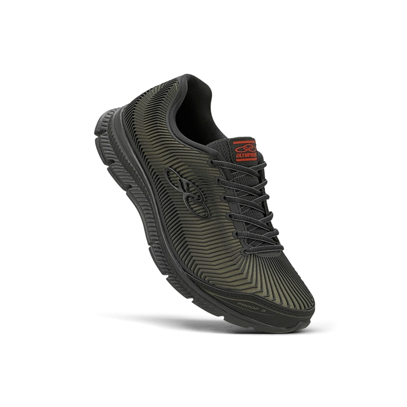 ZAPATILLA INFANTIL PROOF 3 INFANTIL NEGRO/VERDE - 2