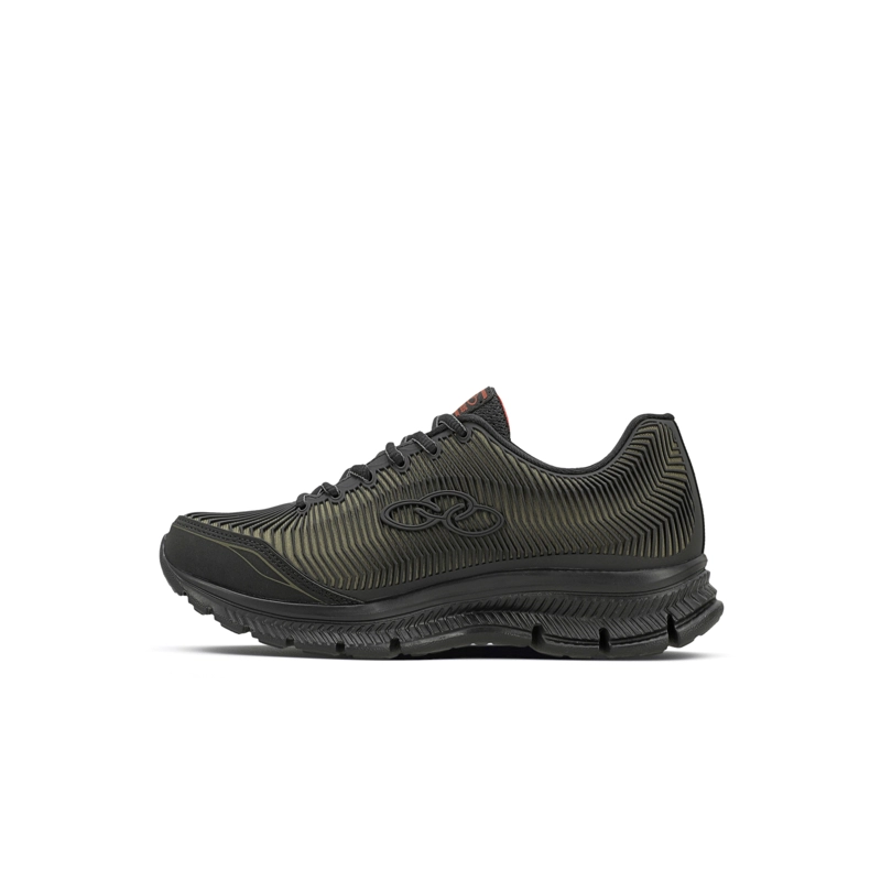 ZAPATILLA INFANTIL PROOF 3 INFANTIL NEGRO/VERDE - 3
