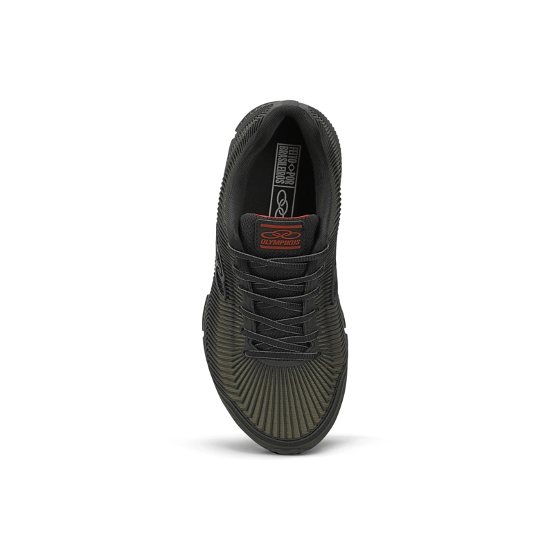 ZAPATILLA INFANTIL PROOF 3 INFANTIL NEGRO/VERDE - 4