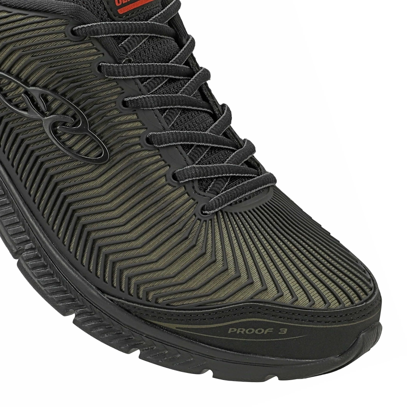 ZAPATILLA INFANTIL PROOF 3 INFANTIL NEGRO/VERDE - 7