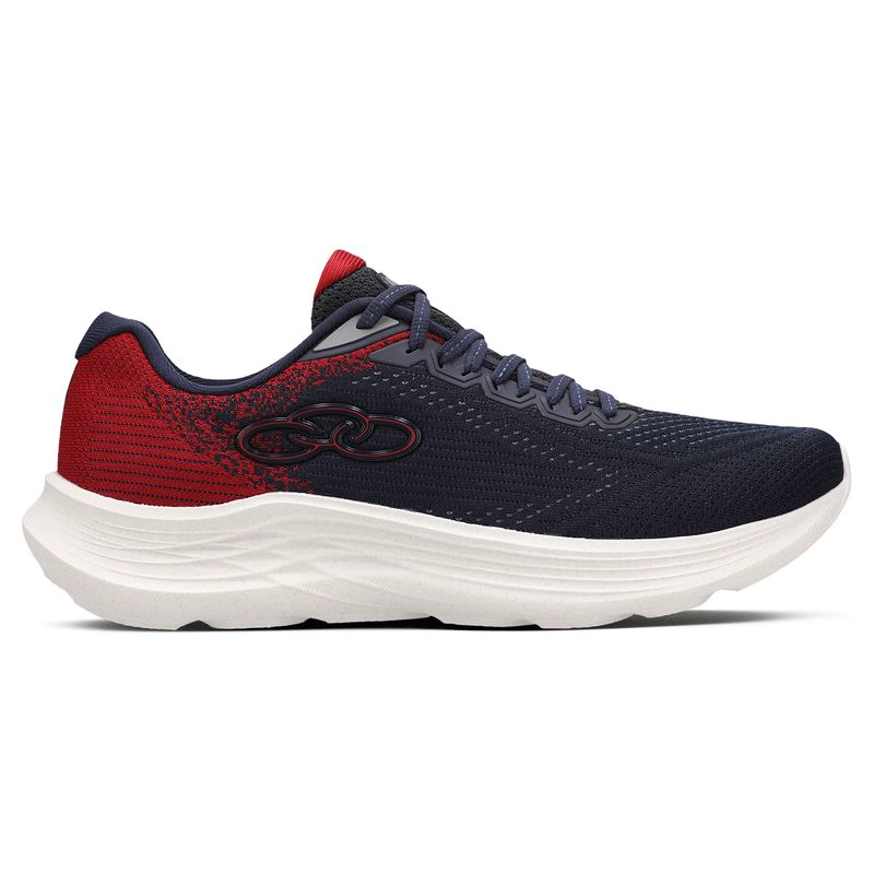 ZAPATILLA HOMBRE INDEX 4 AZUL/ROJO - 1