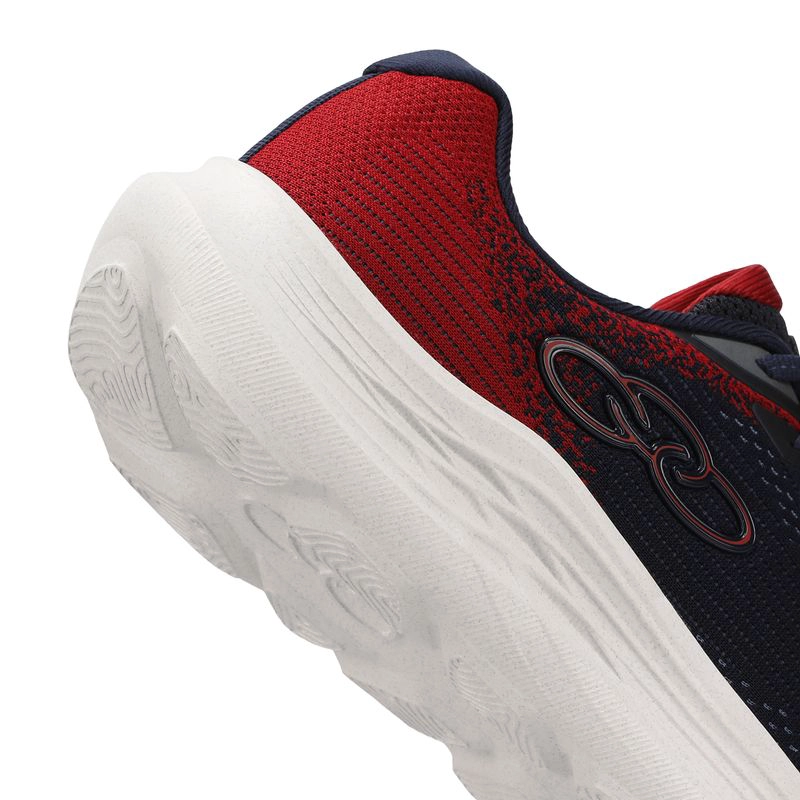 ZAPATILLA HOMBRE INDEX 4 AZUL/ROJO - 8
