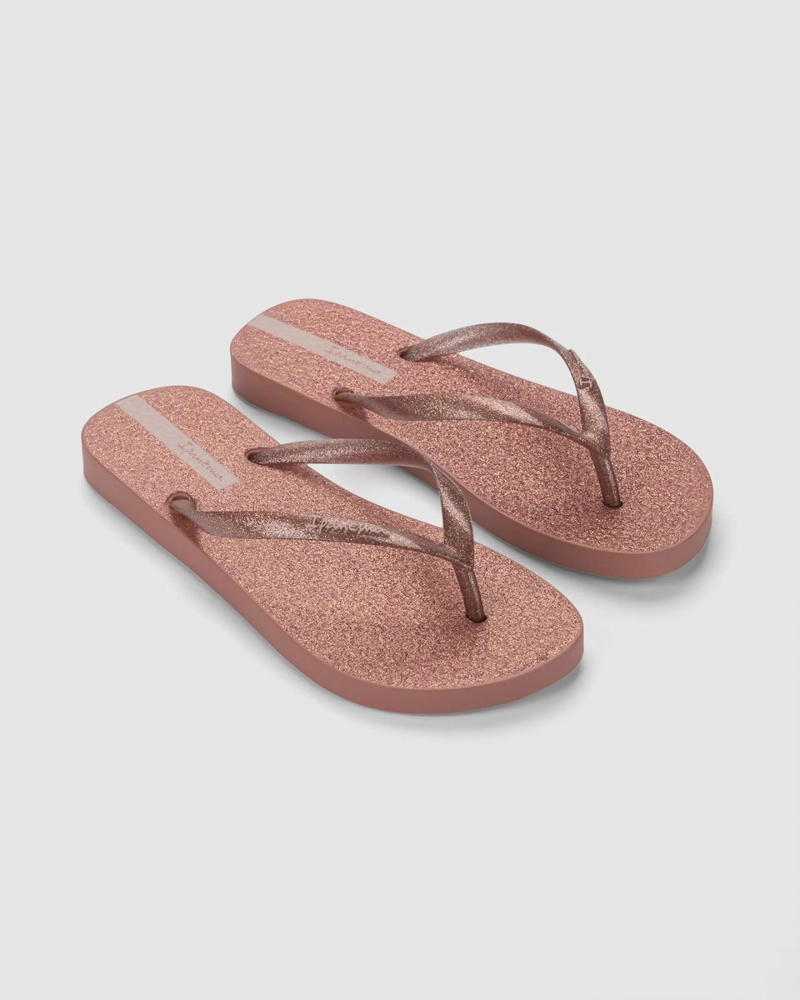 SANDALIA MUJER_ ROSA/GLITTER 25 IPANEMA - 2