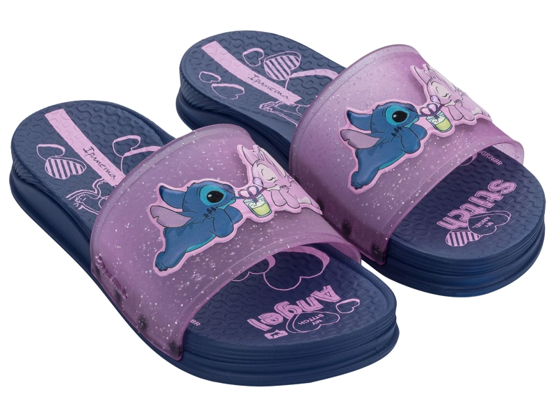 SANDALIA INFANTIL_ AZUL/ROSA DISNEY VIBE IPANEMA - 2