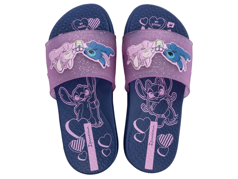 SANDALIA INFANTIL_ AZUL/ROSA DISNEY VIBE IPANEMA - 3