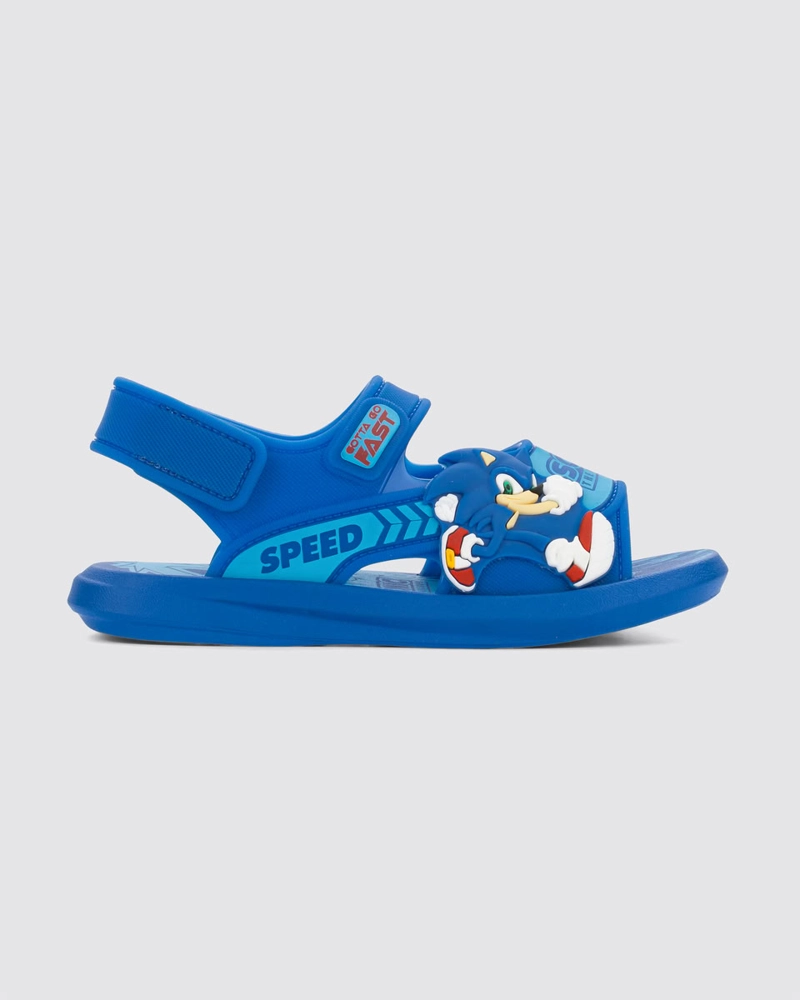 SANDALIA INFANTIL_ AZUL SONIC IPANEMA - 1