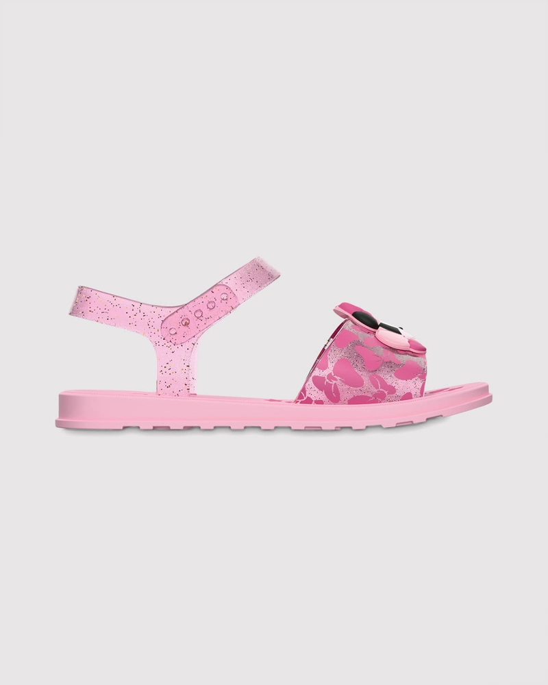 SANDALIA INFANTIL_ ROSA/AZUL MINNIE CANDY IPANEMA - 1