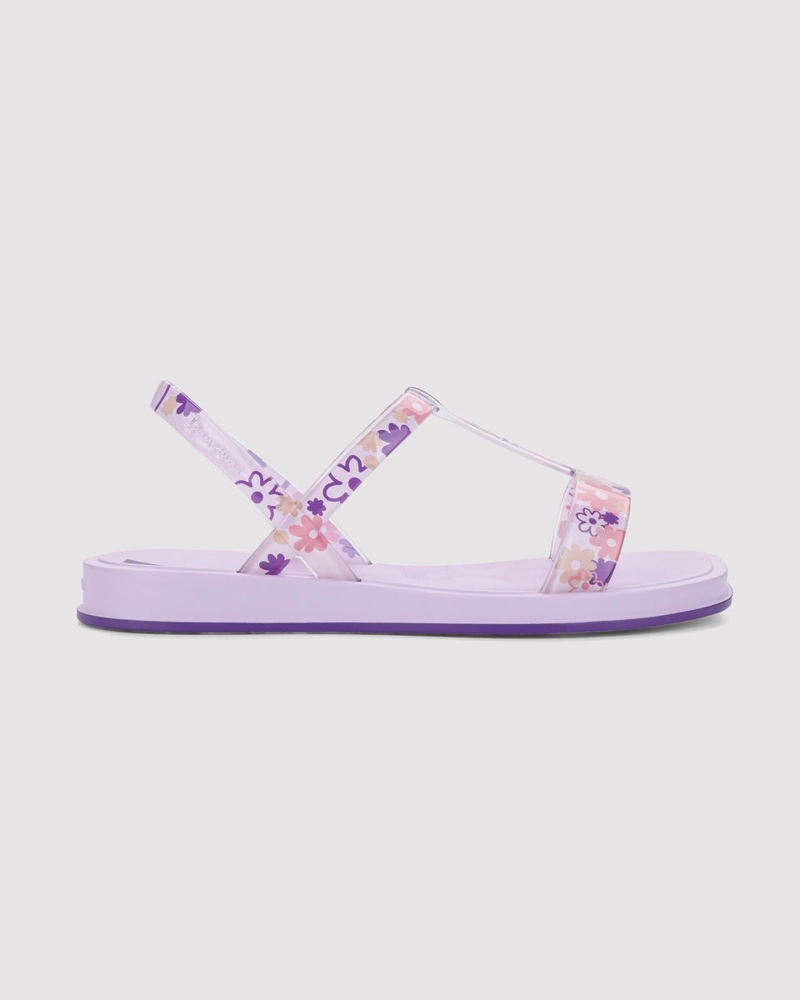SANDALIA INFANTIL_ LILA GLOW TRENDY IPANEMA - 1