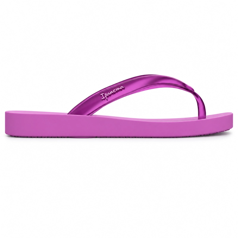 SANDALIA MUJER_ LILA PLUMA IPANEMA - 1