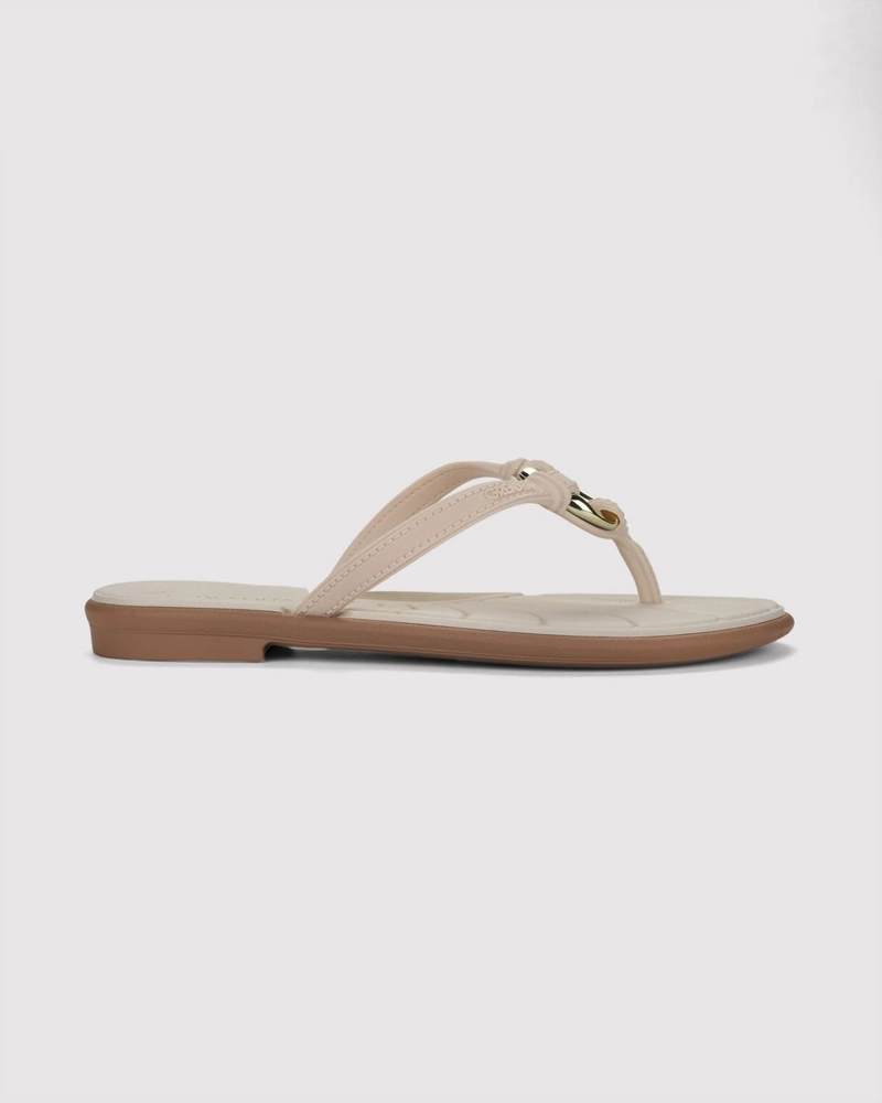 SANDALIA MUJER_ HUESO MAIS CONFORT GRENDHA Beige 34-35