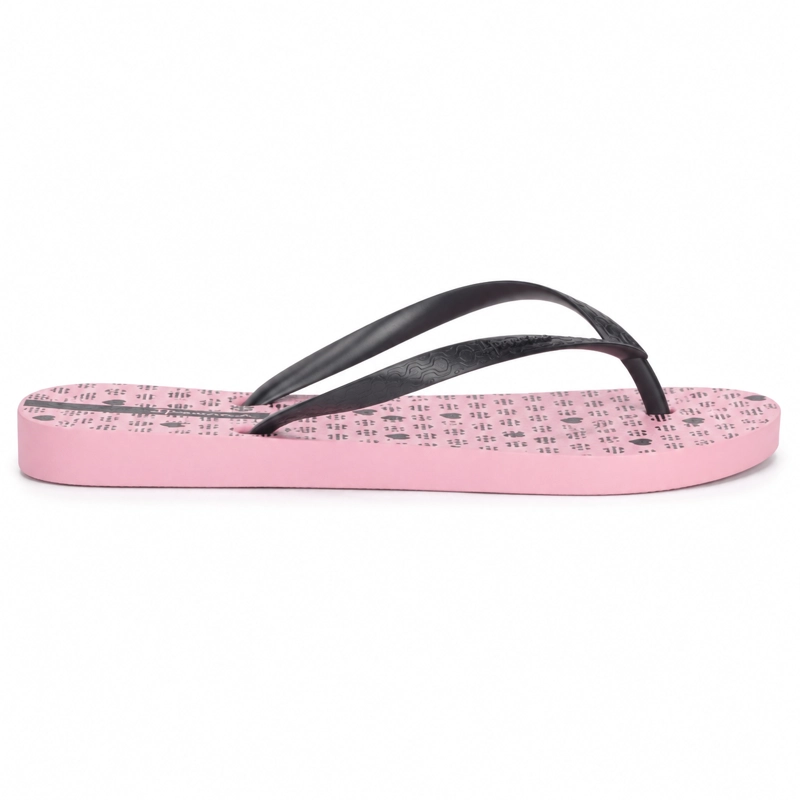 SANDALIA MUJER_ ROSA/NEGRO OASIS 77 IPANEMA - 1