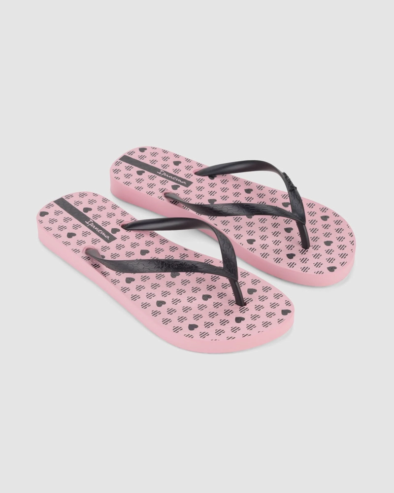 SANDALIA MUJER_ ROSA/NEGRO OASIS 77 IPANEMA - 3