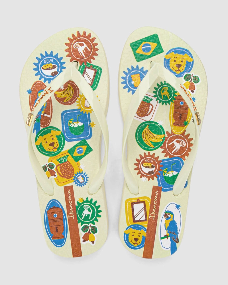 SANDALIA MUJER_ BEIGE VIBRA IPANEMA - 2