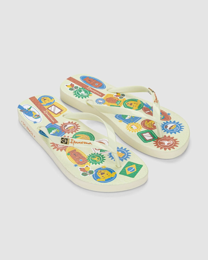 SANDALIA MUJER_ BEIGE VIBRA IPANEMA - 3