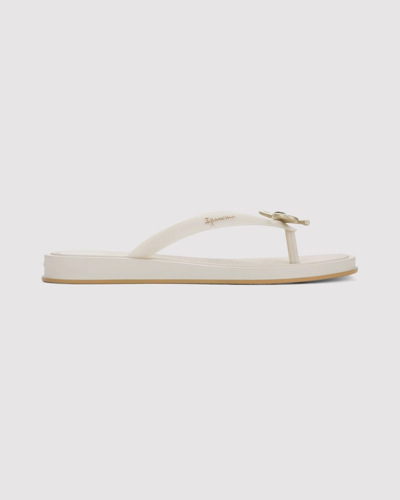SANDALIA MUJER_ BEIGE ROMANCE IPANEMA - 1