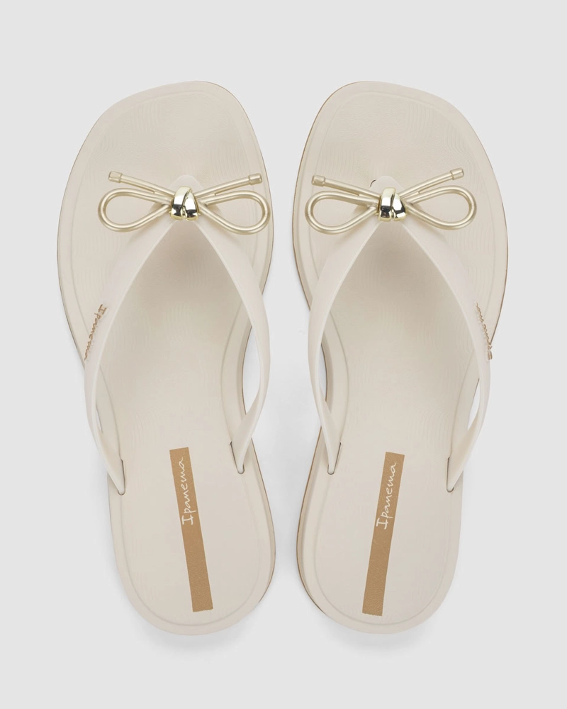 SANDALIA MUJER_ BEIGE ROMANCE IPANEMA - 3