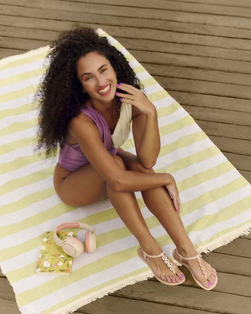 SANDALIA MUJER_ BEIGE CLASS 46 IPANEMA - 2