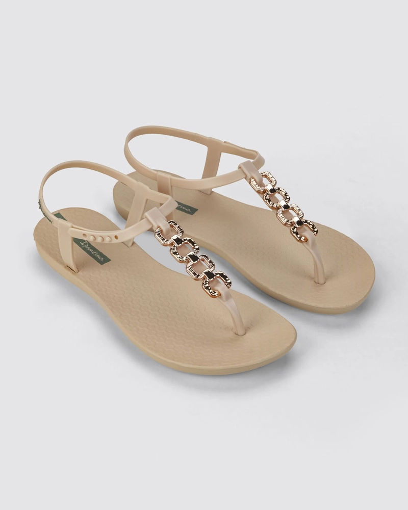 SANDALIA MUJER_ BEIGE CLASS 46 IPANEMA - 3