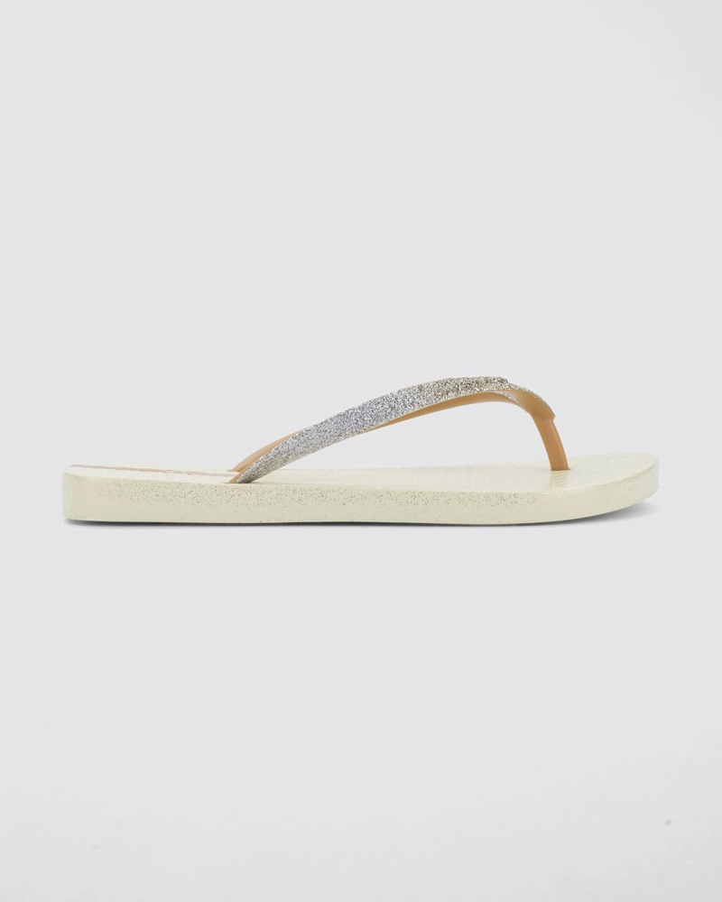 SANDALIA MUJER_ BEIGE/GLITTER POWER IPANEMA - 1
