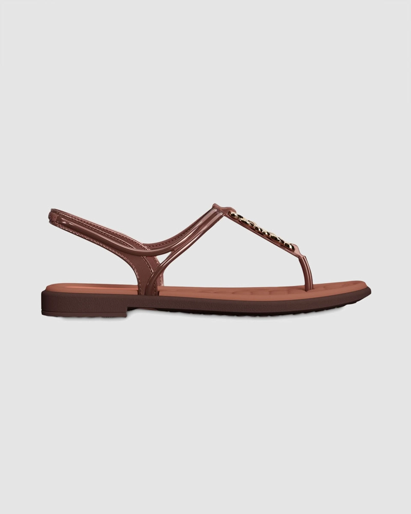SANDALIA MUJER_ COBRE ENCANTO CONFORT GRENDHA - 1