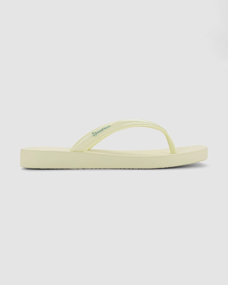 SANDALIA  MUJER_ BEIGE PLUMA IPANEMA - 1