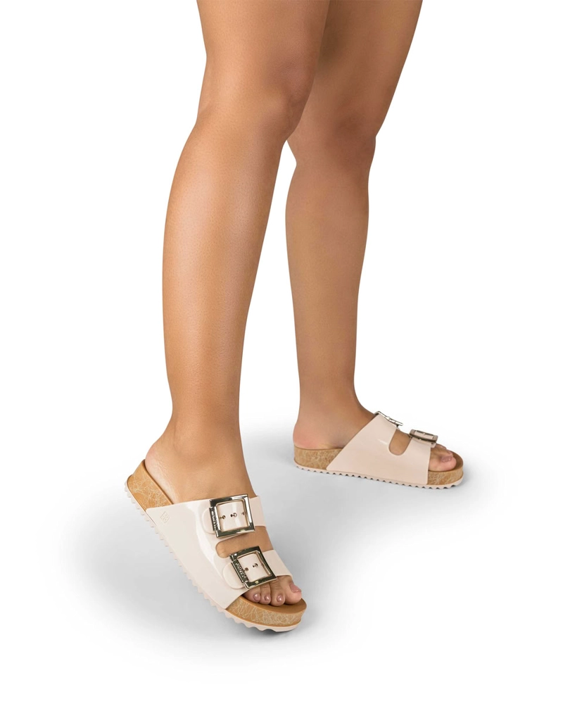 SANDALIA MUJER_ BEIGE PARTNER ZAXY - 3
