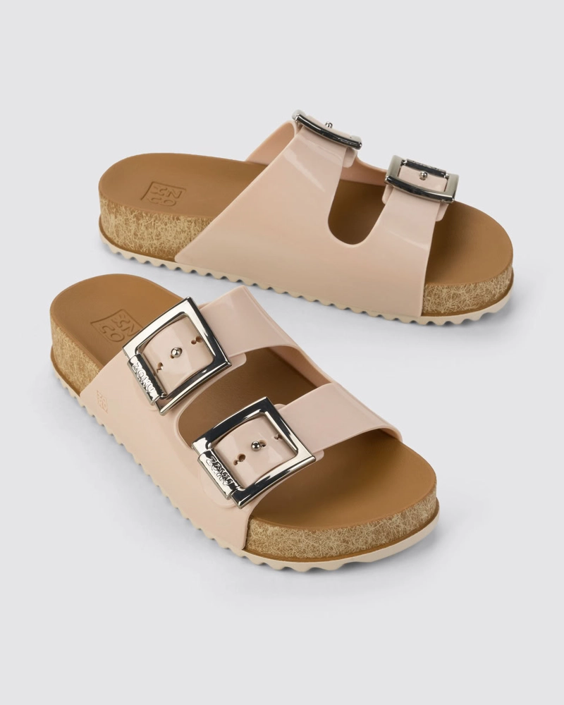 SANDALIA MUJER_ BEIGE PARTNER ZAXY - 4