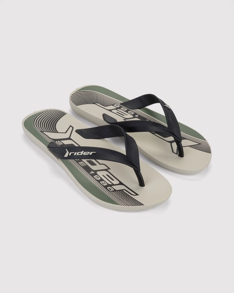 SANDALIA HOMBRE_ BEIGE/NEGRO FEEL URBAN RIDER - 3